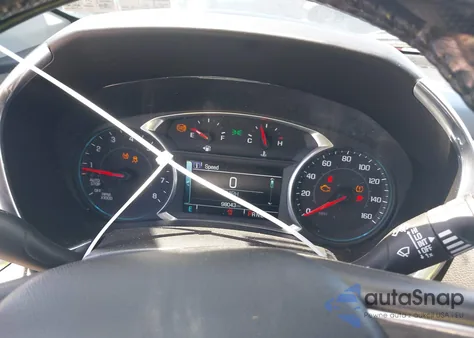 2018 Chevrolet Equinox Lt из США, поврежденный, VIN 2GNAXSEV1J6279636